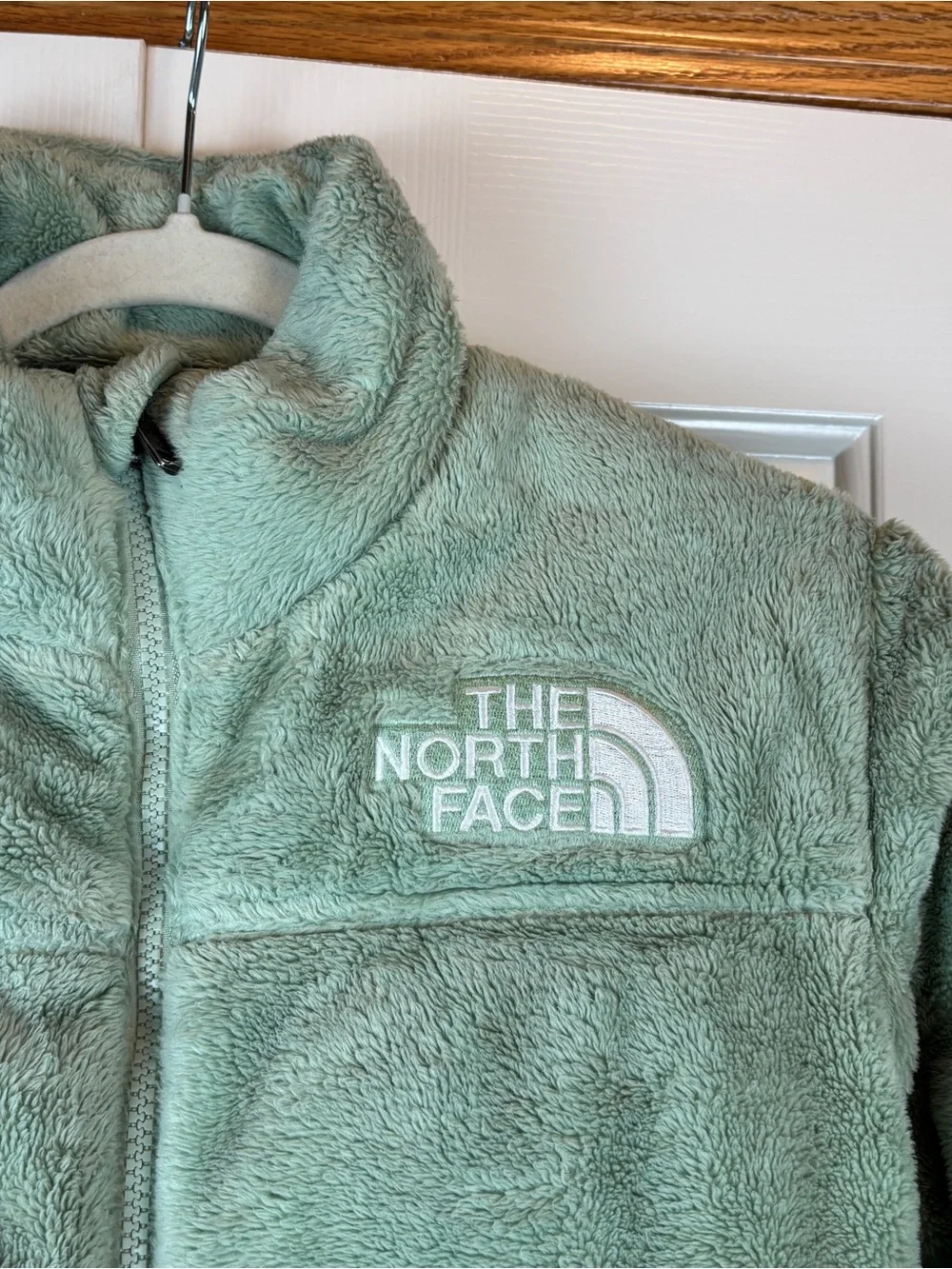 The North Face Youth Fleece Nuptse Down Jacket